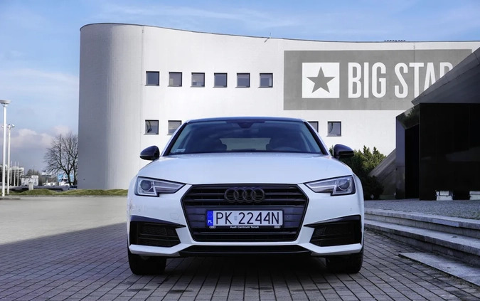 Audi A4 cena 105000 przebieg: 88000, rok produkcji 2017 z Kalisz małe 631